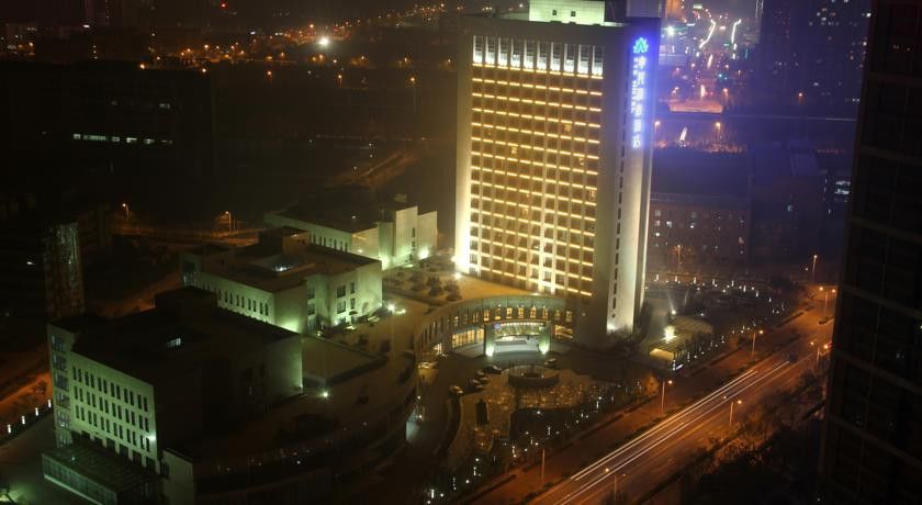 Xi'An Zte Hotel Exterior photo