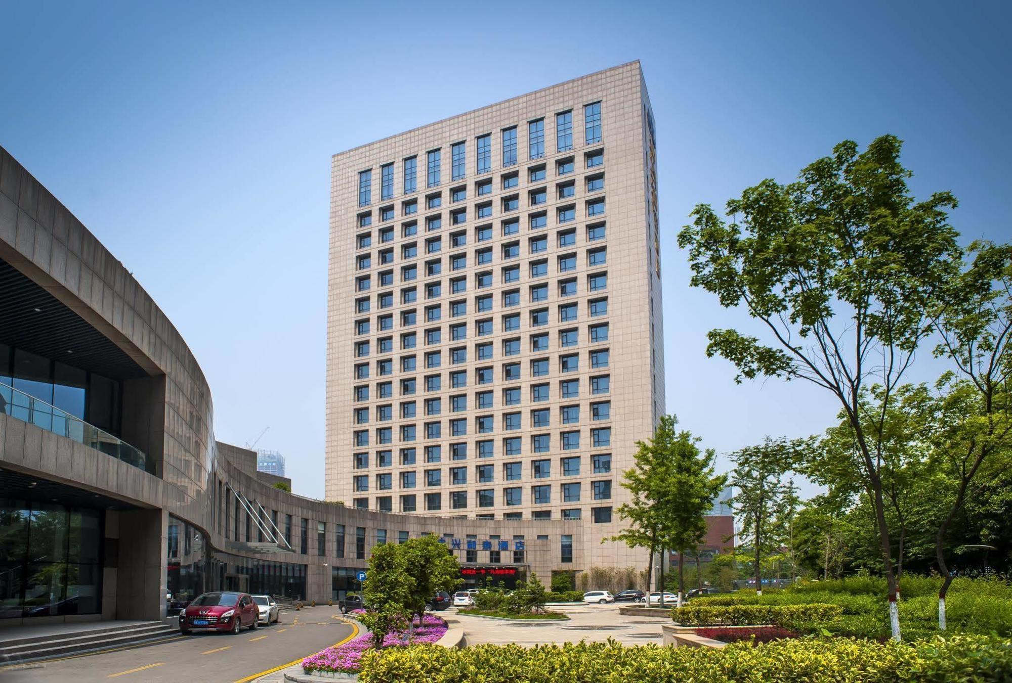 Xi'An Zte Hotel Exterior photo